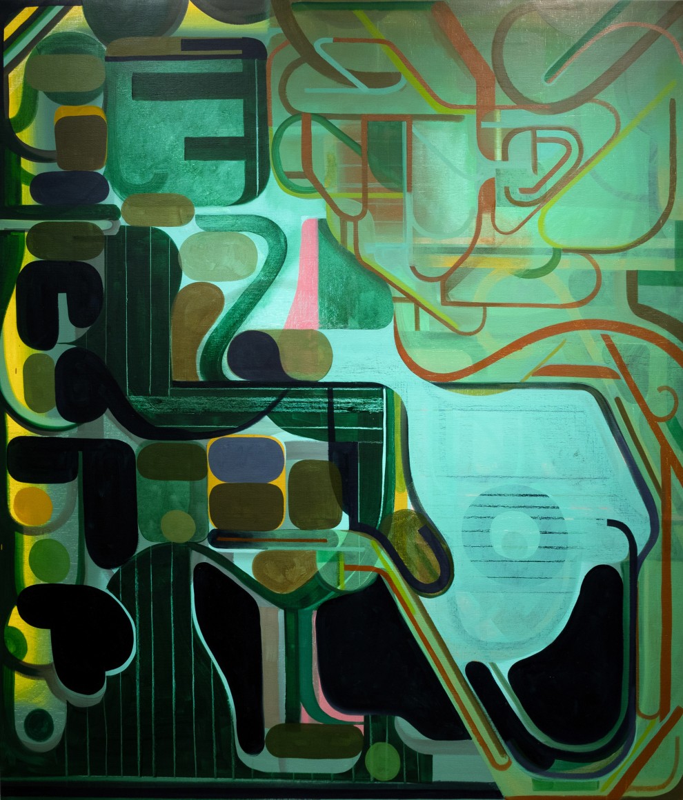 Tom Burckhardt, 'A Pointed,' 2023