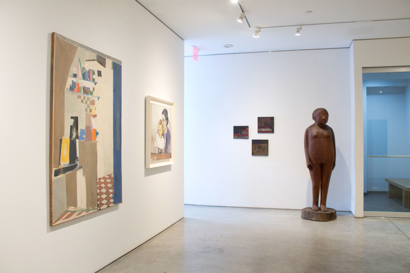 Installation view, Masterclass., George Adams Gallery, 2017