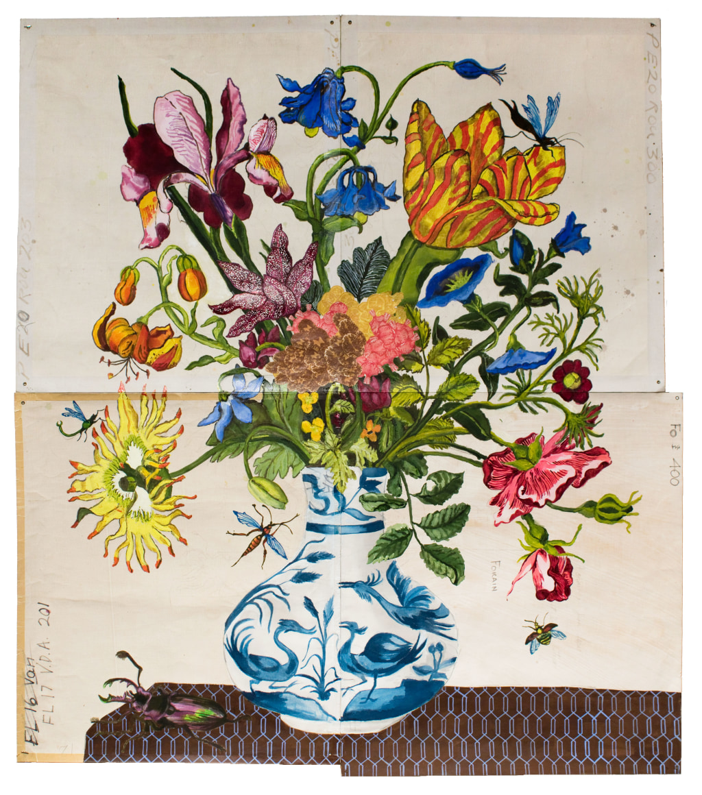 Katherine Sherwood, 'Black Beetle (After MSM),' 2020