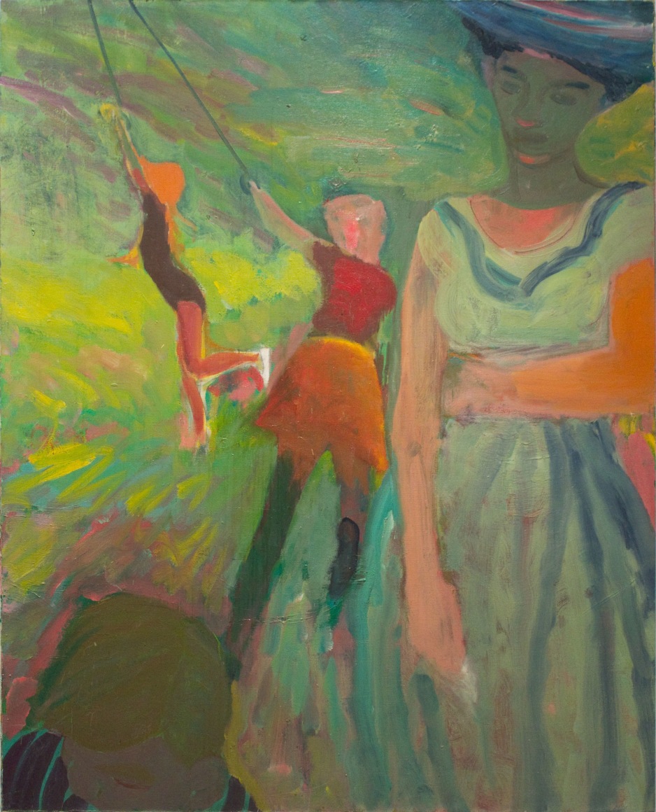 Elmer Bischoff, Playground, 1954