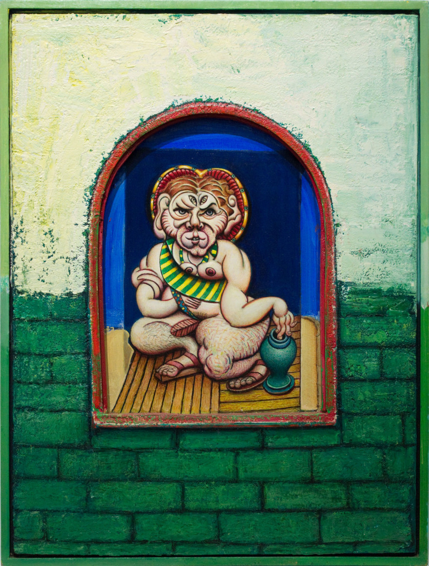 Schizophrenic Saint Shrine  1999