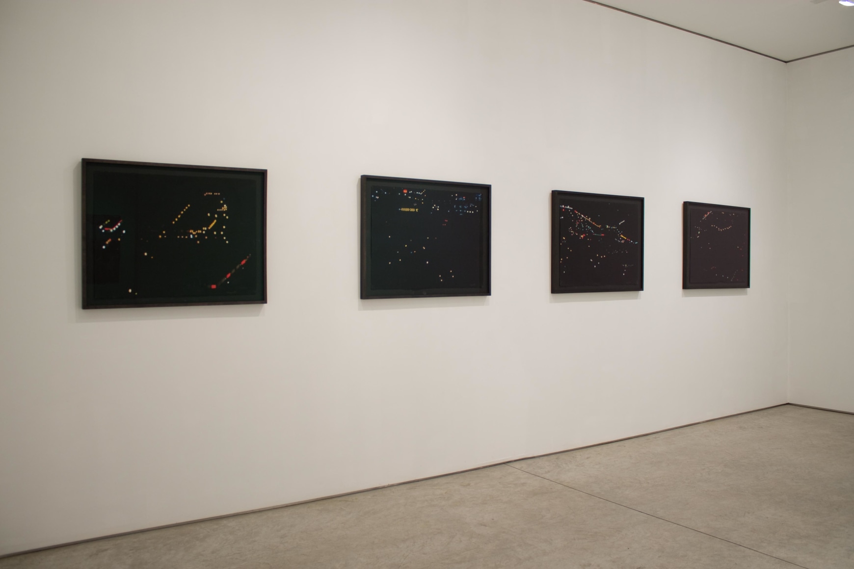 Installation View, Differing Views, George Adams Gallery, New York, 2016.