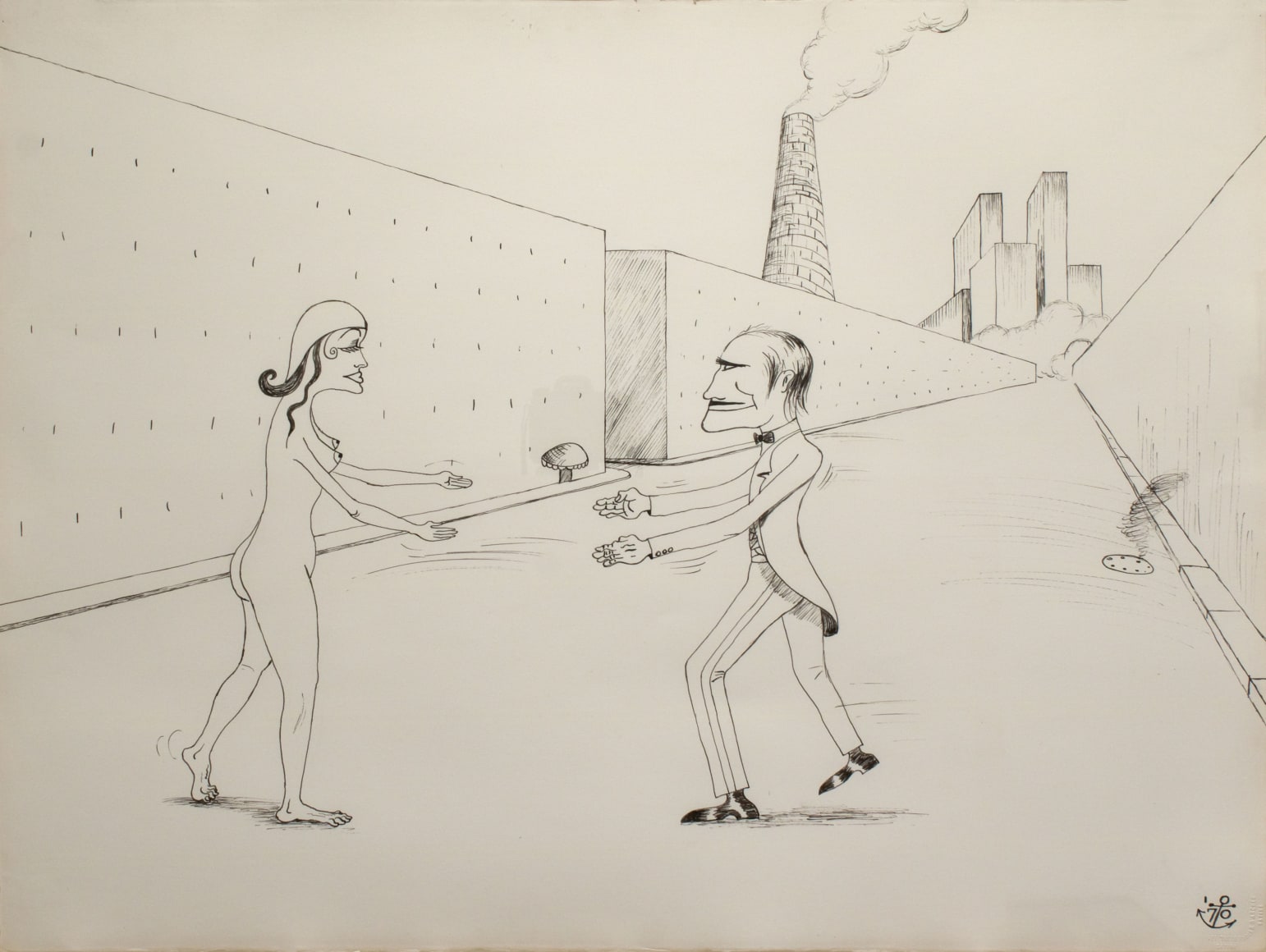 H.C. Westermann 'Untitled' 1970