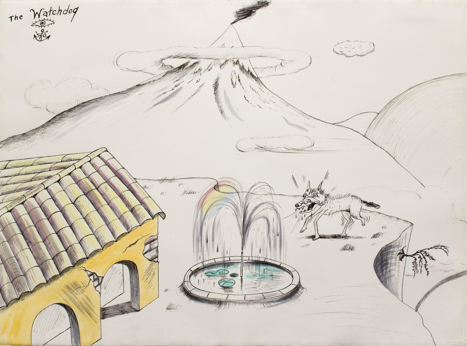 H.C. Westermann 'The Watchdog' 1970