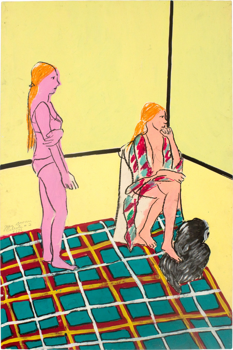 Joan Brown, Celeste #2, 1976