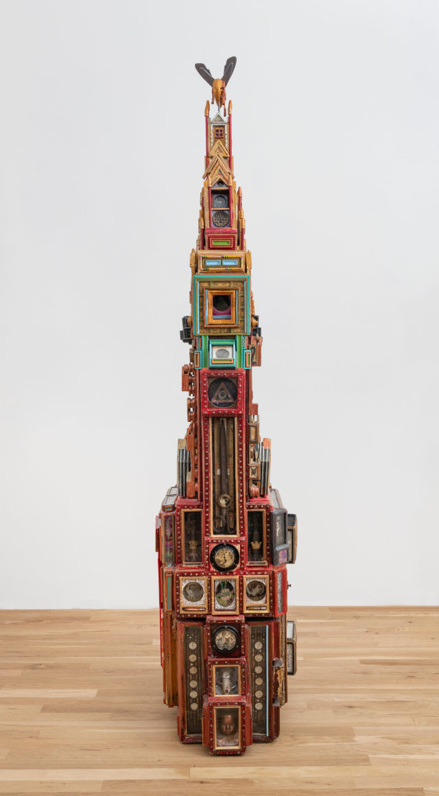 Matjames Metson, A Tower, 2023