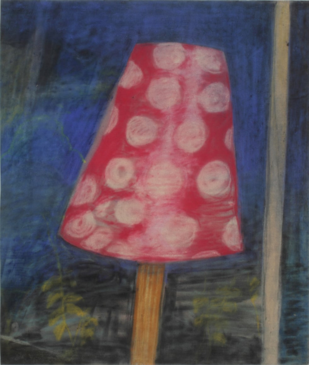 Peter Saul  Lampshade with Polka Dots, c.1957