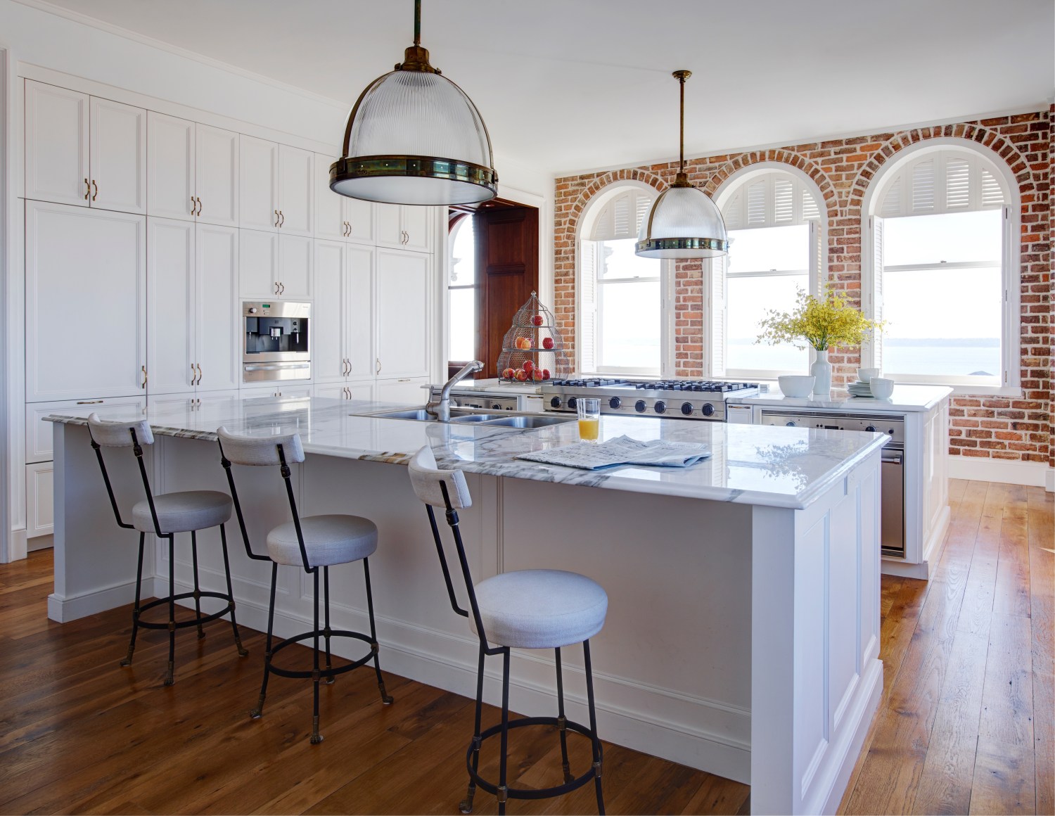 Charleston Penthouse - Featured Projects - Monique Gibson