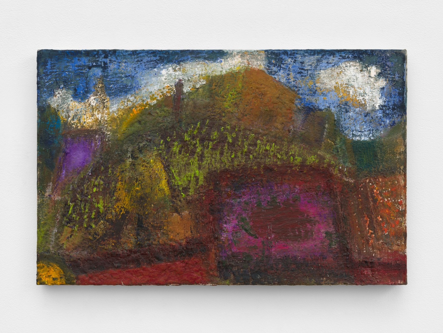 Krazy Paradise, 2001-2011; 2023, Oil on canvas