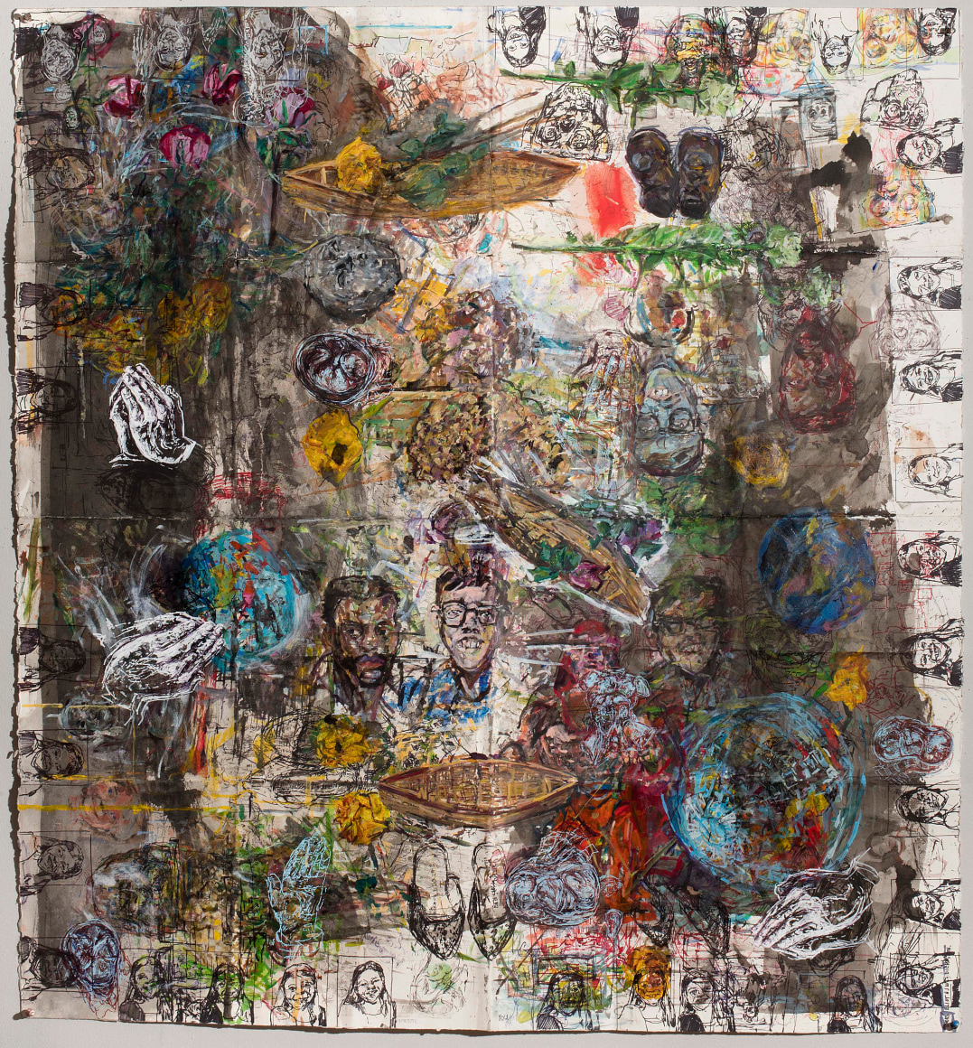 Judy Glantzman 1979Today Exhibitions Betty Cuningham Gallery
