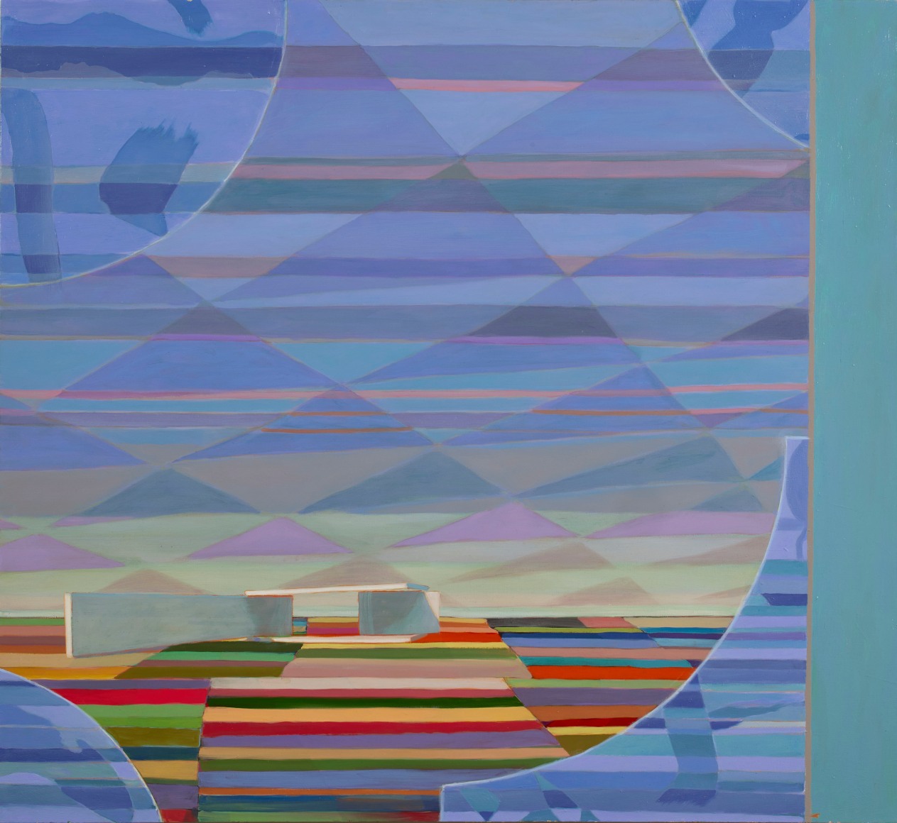 Dealership, 2020, Oil on linen