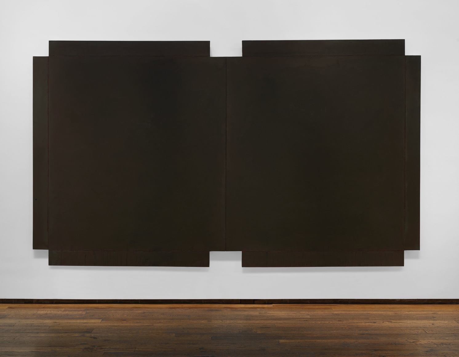 3 Columns in Memory of Gertrude Stein, 1971, Oil on canvas