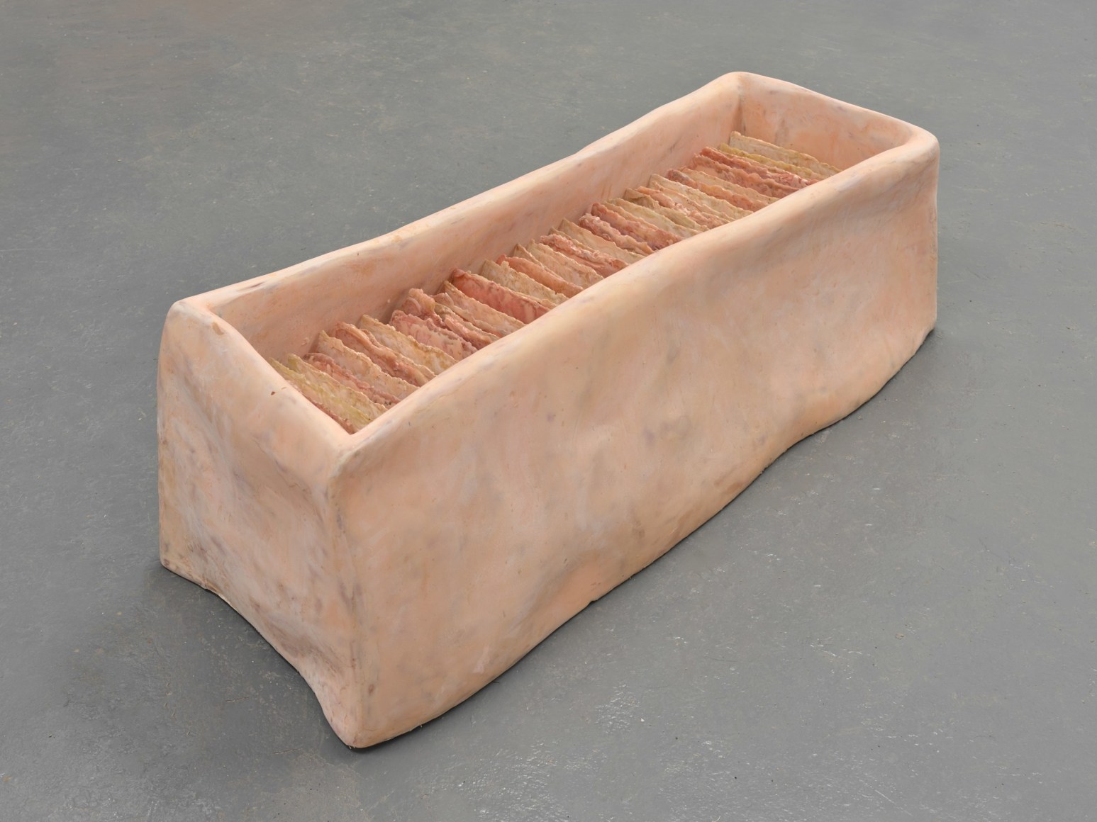 Open rectangular box