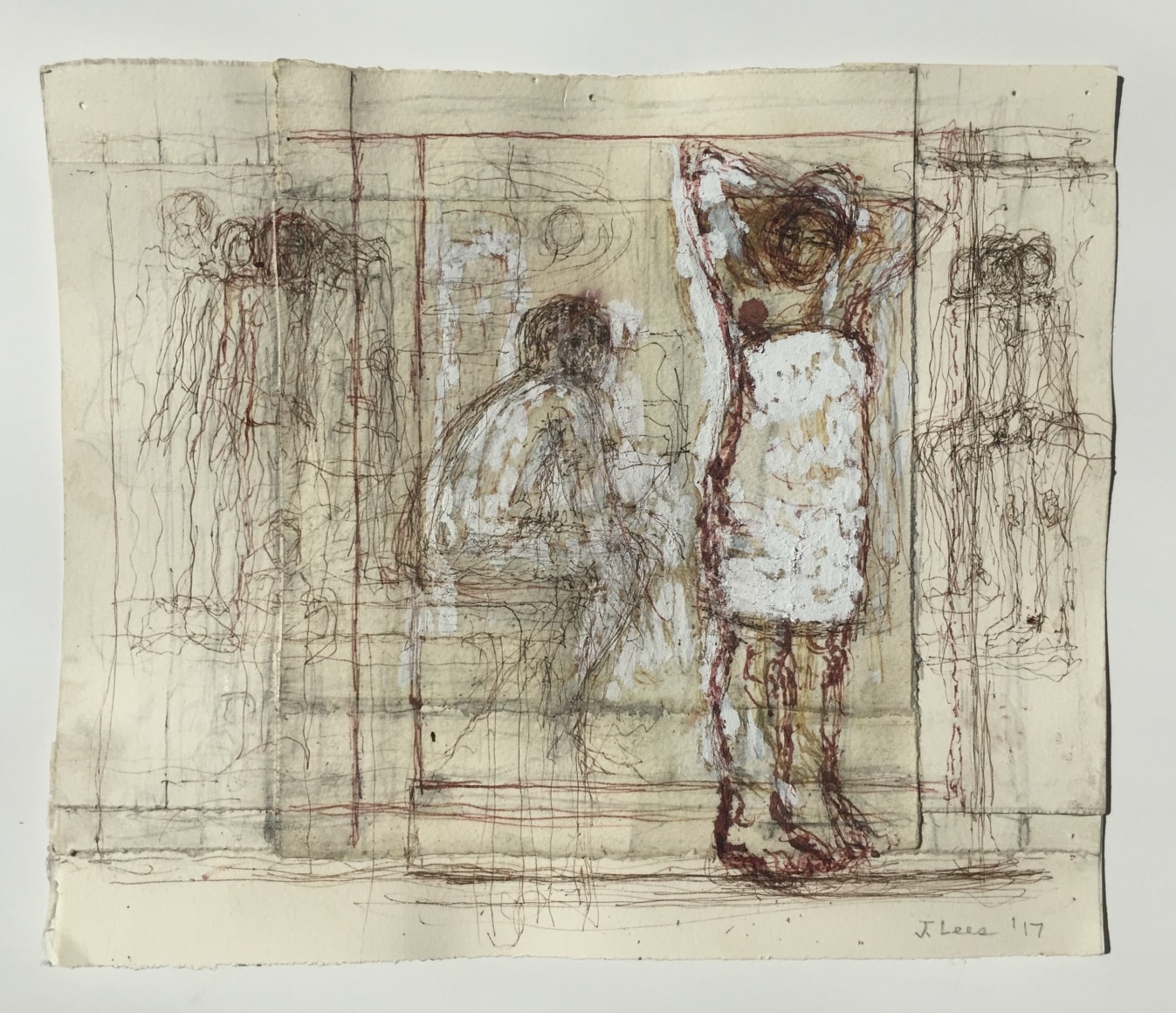 drawing by John Lees