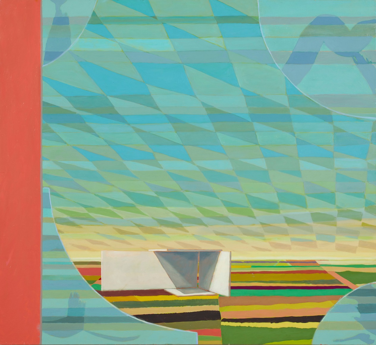 Chain, 2020, Oil on linen