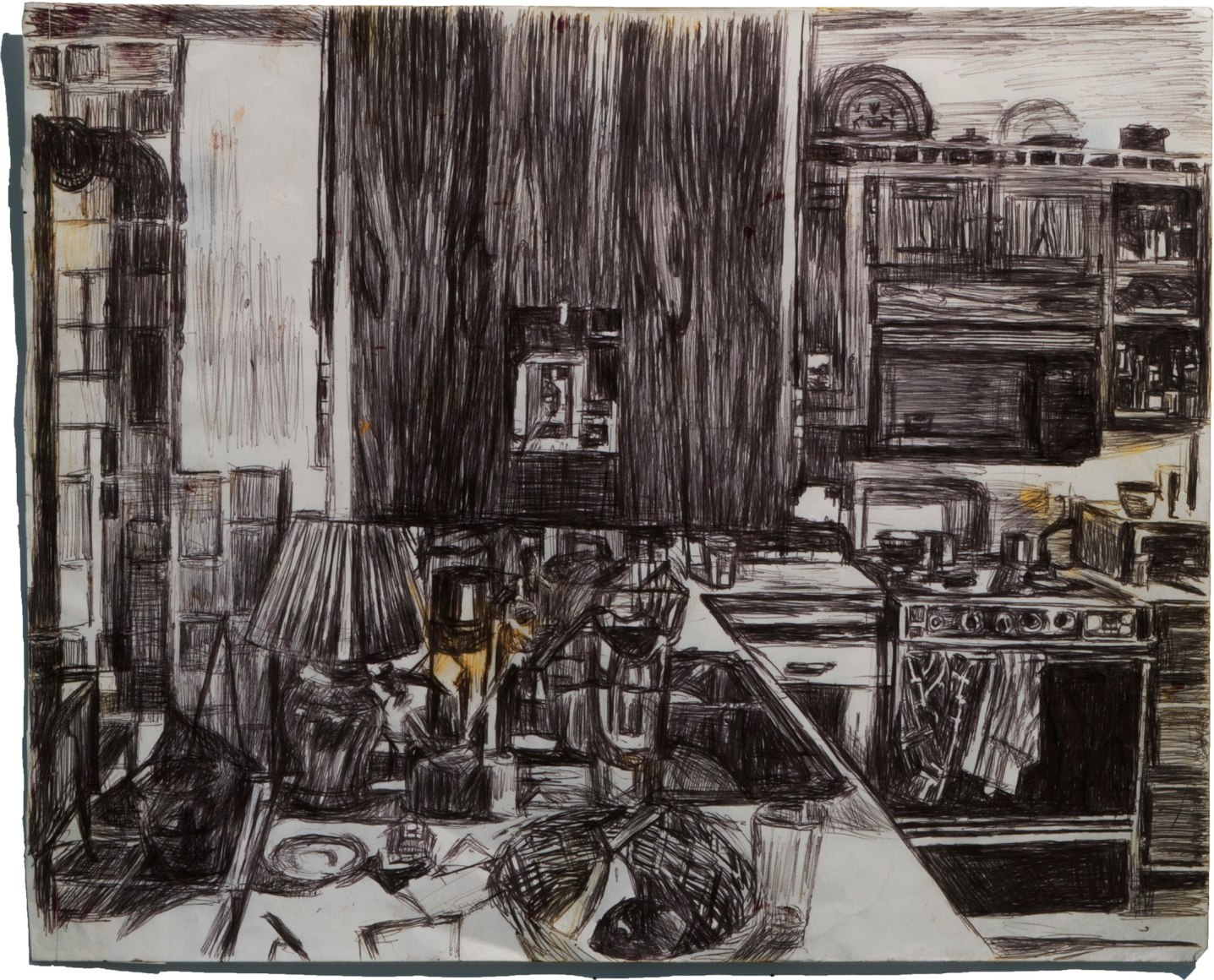 Kitchen Interior, February 18, 2009&nbsp;