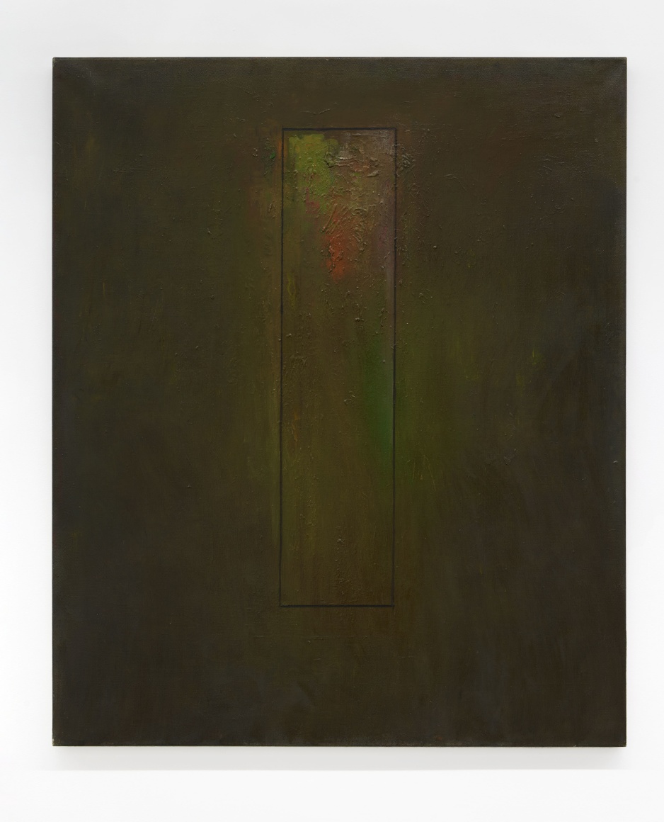 Hardline, 1980 - 83, Oil on linen
