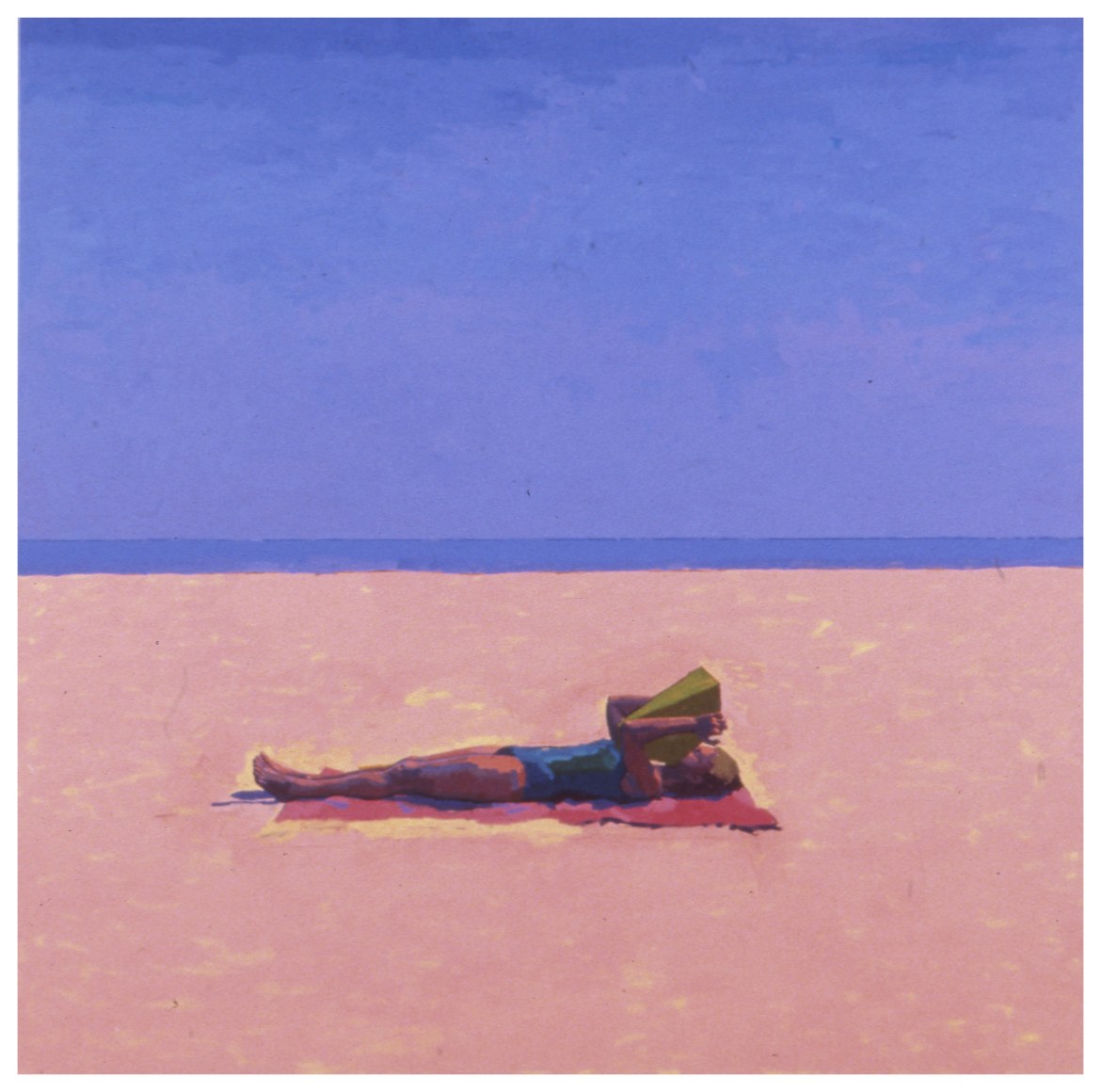 Bather with Reflector