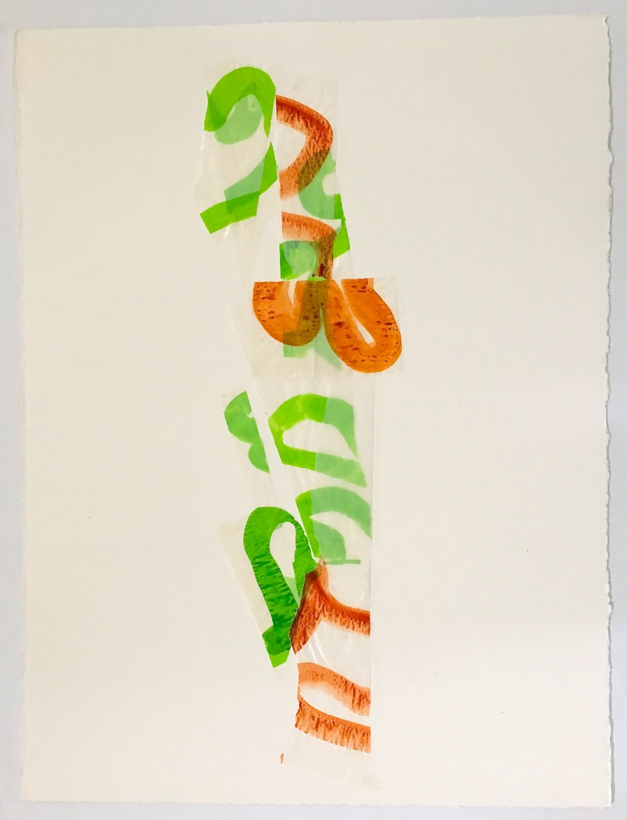 mullticolored collage