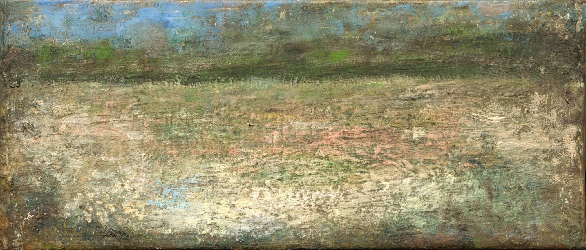 River, 1995-2020, Oil on canvas