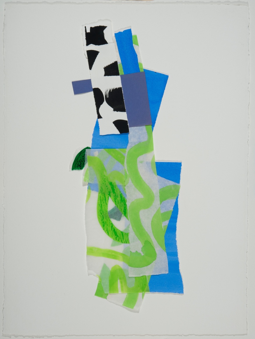 mullticolored collage