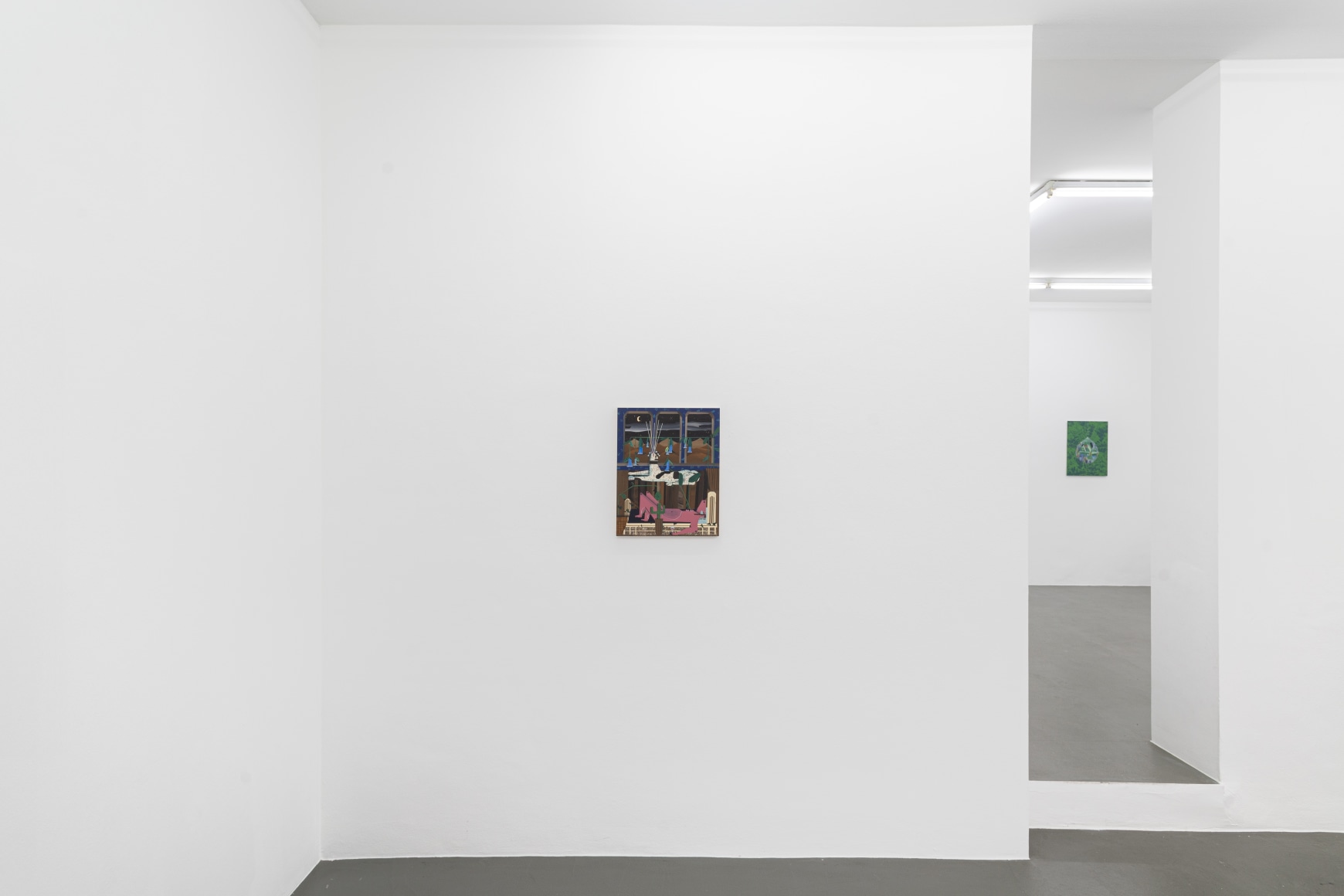 Installation view