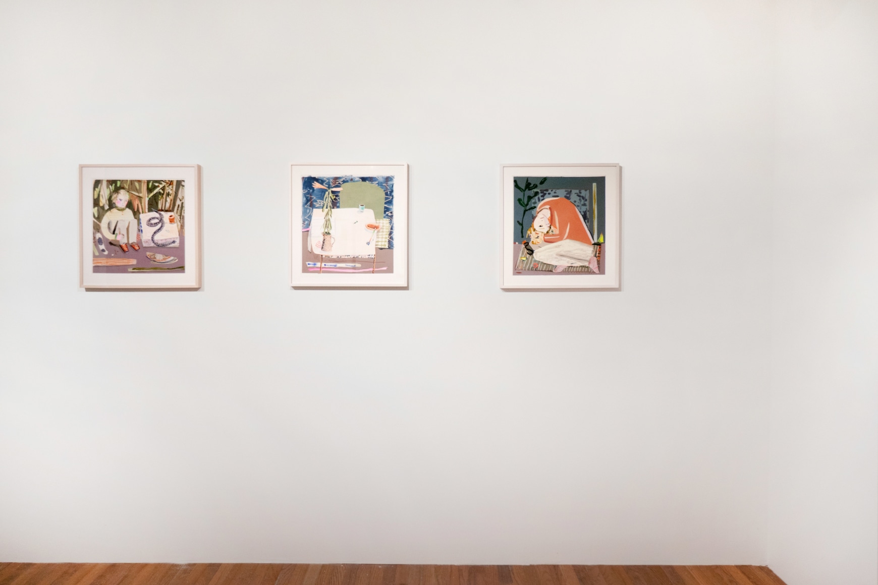 Erika Wastrom Just Us Here November 27, 2020 - February 27, 2021 Gaa Gallery Provincetown -  Installation View