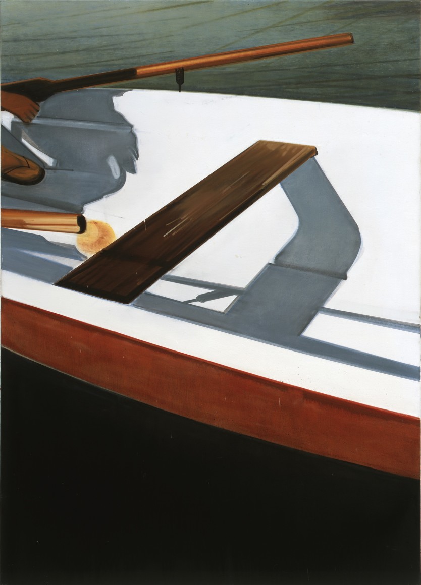 Knobloch - Ruder und Planke