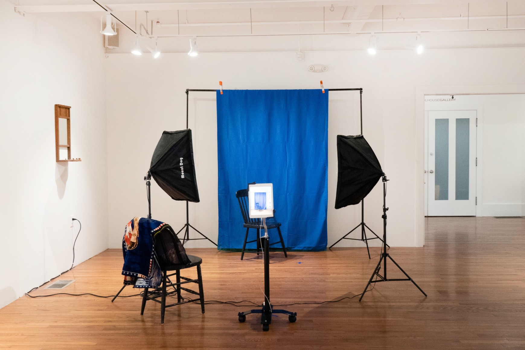 Patrice Aphrodite Helmar  This Nettle, Danger  November 27, 2020 - February 27, 2021  Gaa Gallery Provincetown Installation Image