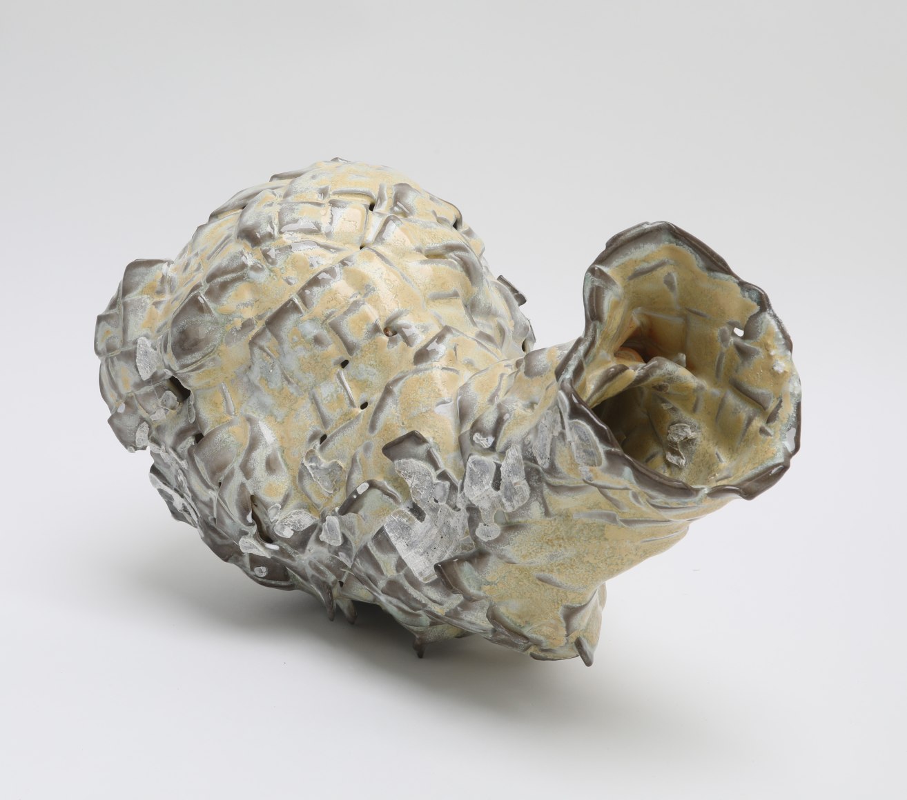 Anina Major  Butter Rice Pot, 2020  Porcelain  35.5 x 25.5 x 23 cm / 14 x 10 x 9 in