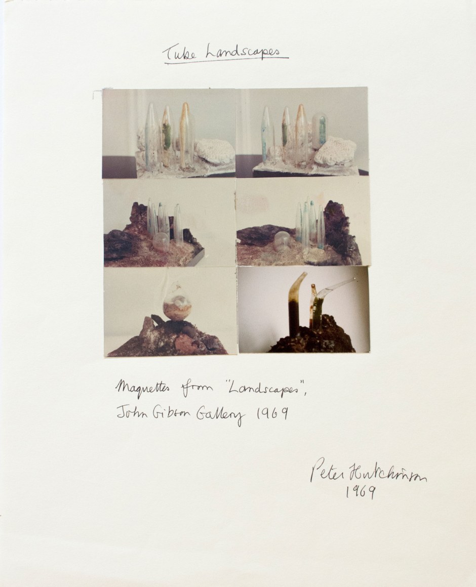 Hutchinson - Tube Landscapes