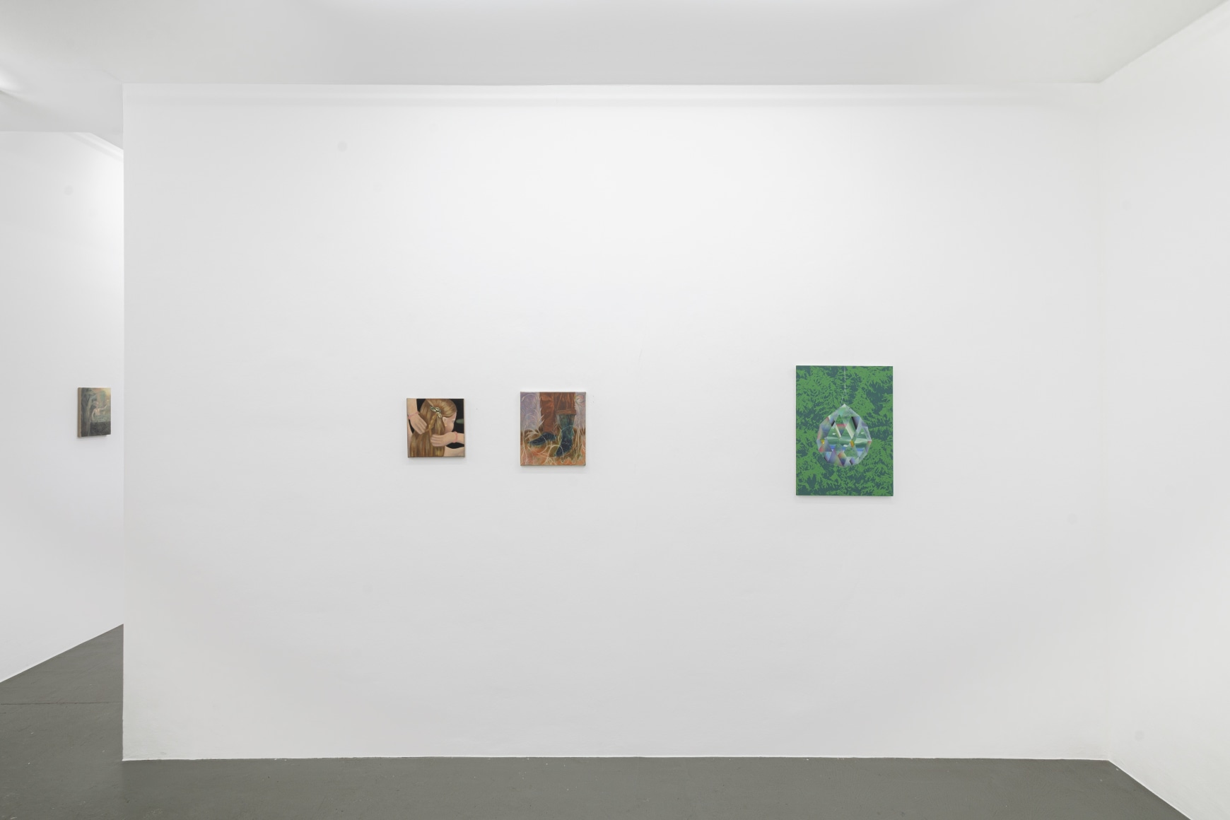 Installation view