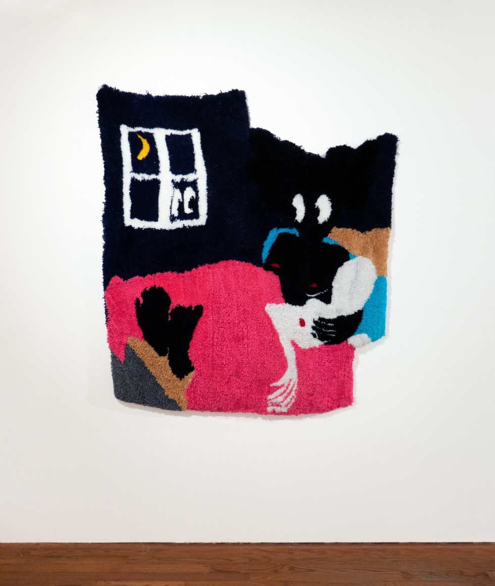 Kaylie Kaitschuck + Qualeasha Wood  Nobody's Home  August 6 - 29, 2021  Gaa Gallery Provincetown - Installation View