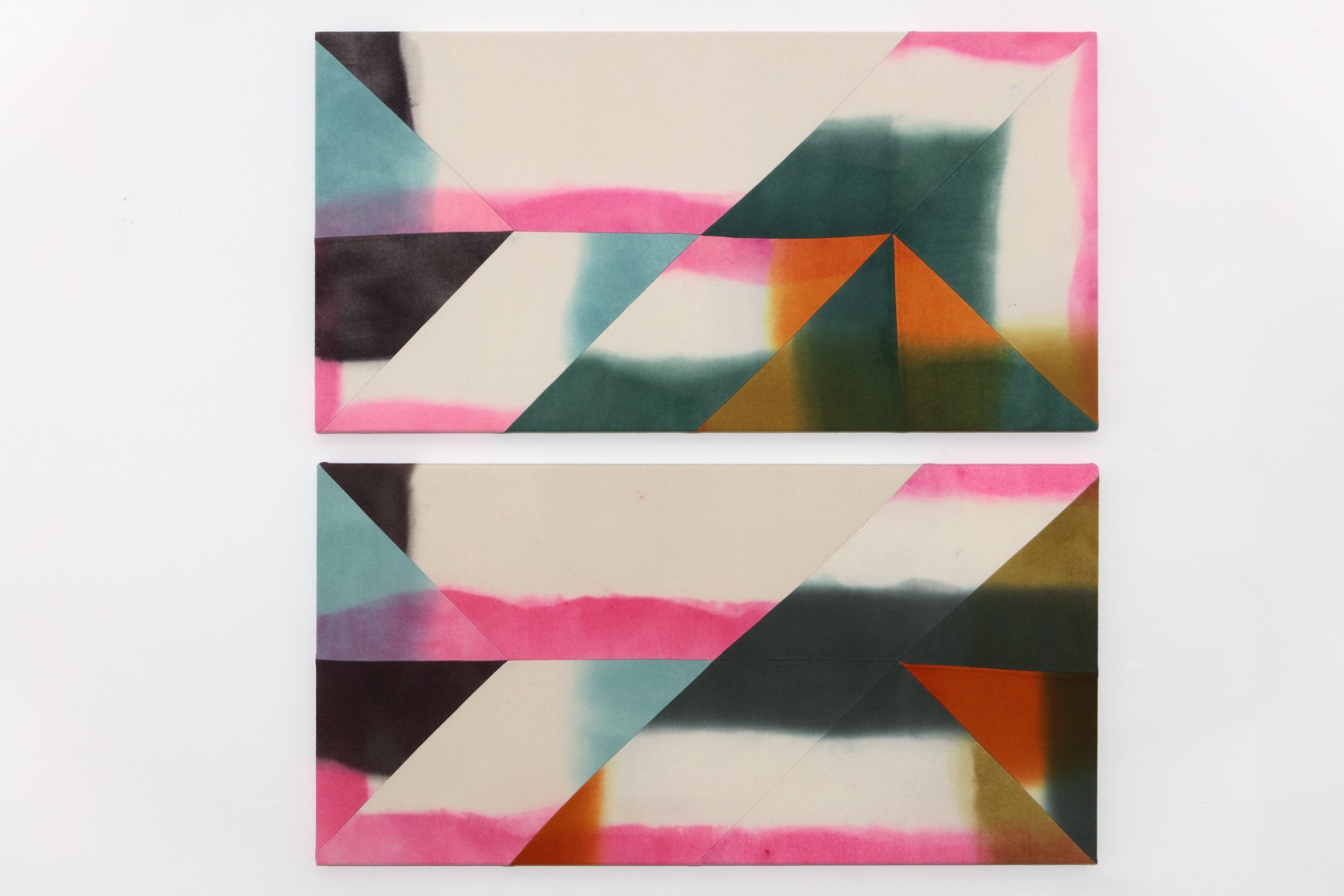 Wilder Alison (b. 1986)  the faucethe drain breach\ a new /ife, 2020  Died wool and thread