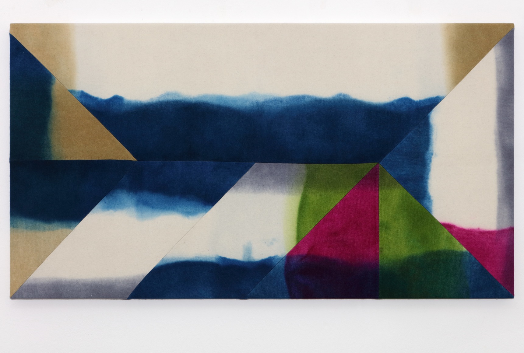 Wilder Alison water\ reck/ess/y wet s\aps, 2020  Died wool and thread