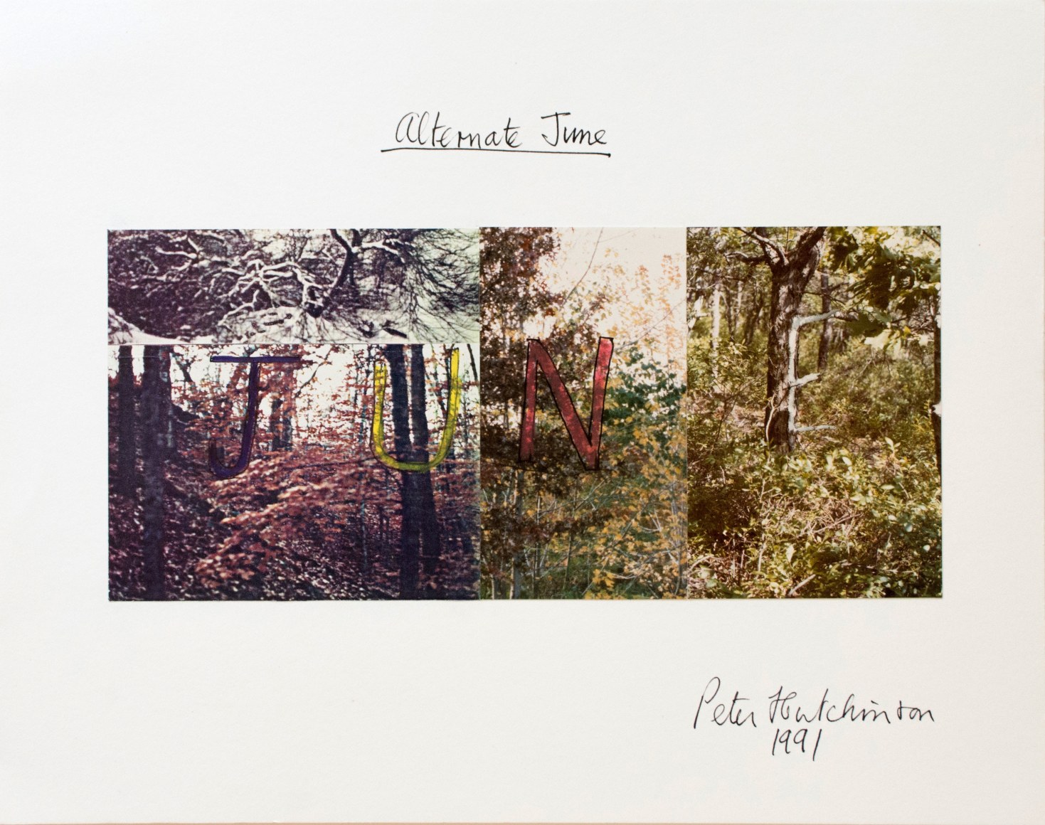 Hutchinson - Alternate June