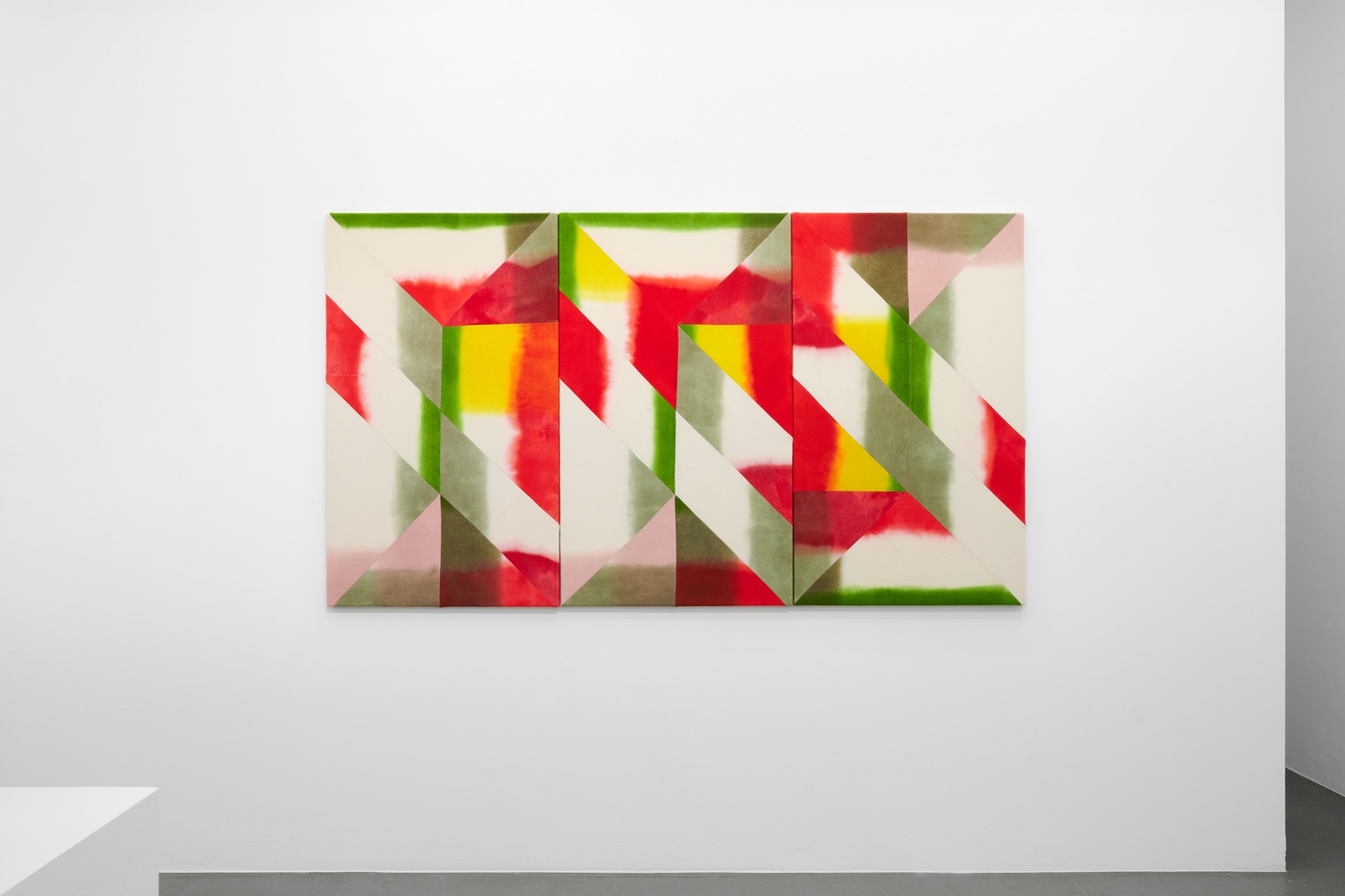 Gaa Gallery - Wilder Alison installation views from solo exhibition &ldquo;mirror air error hunger&quot; at Gaa Projects, Cologne, Germany