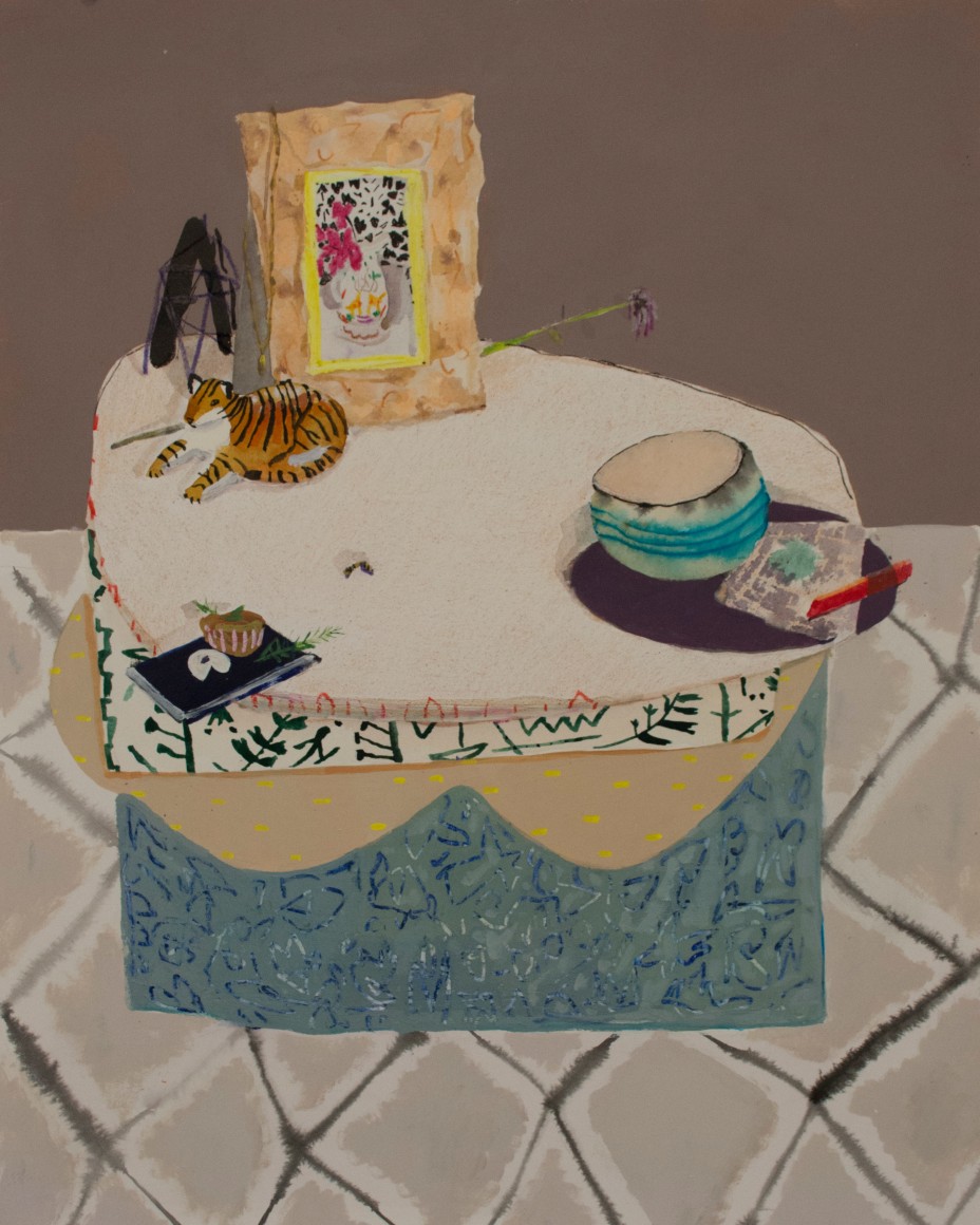 Wastrom - Still life with tiger