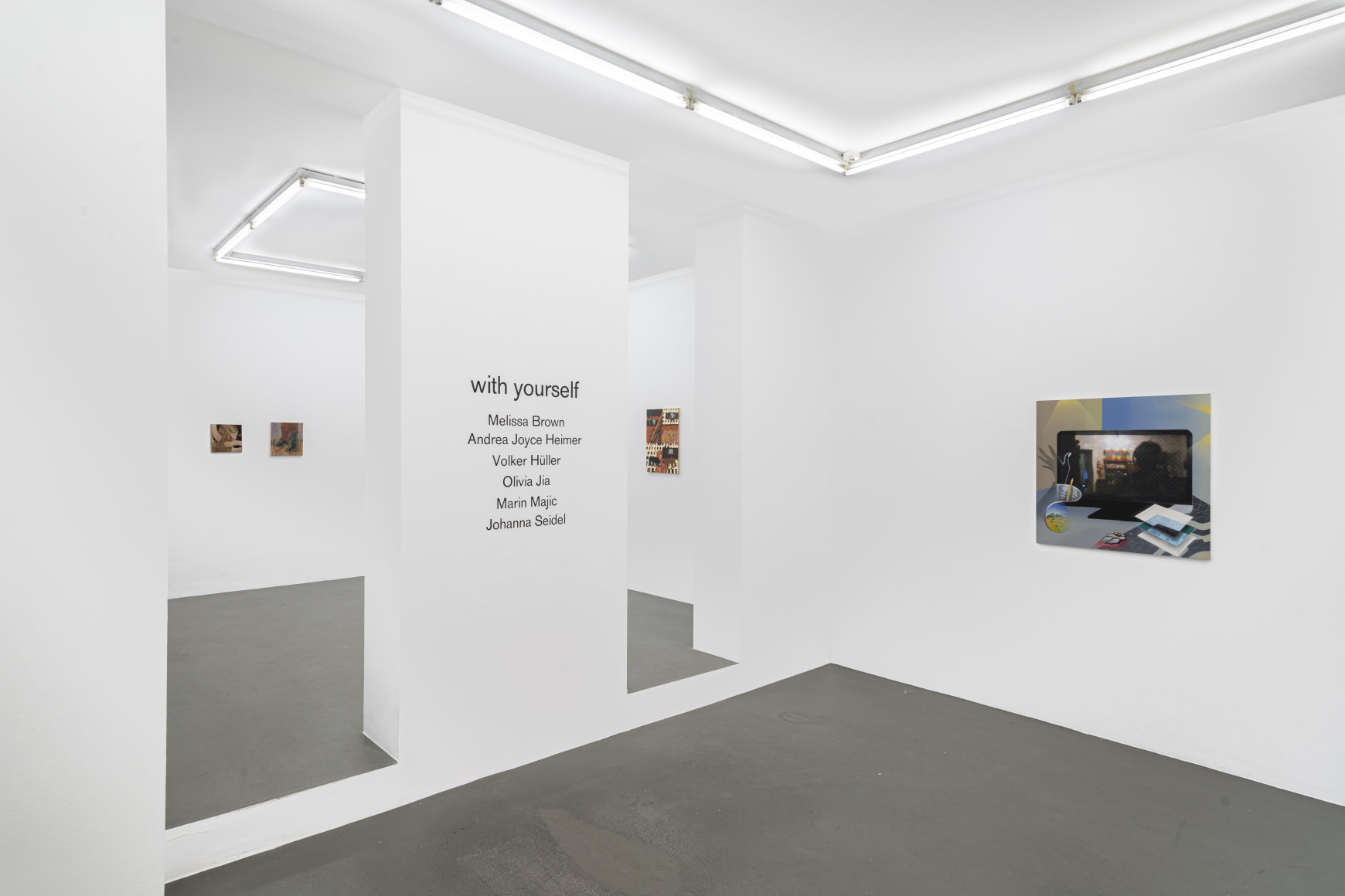 Installation view