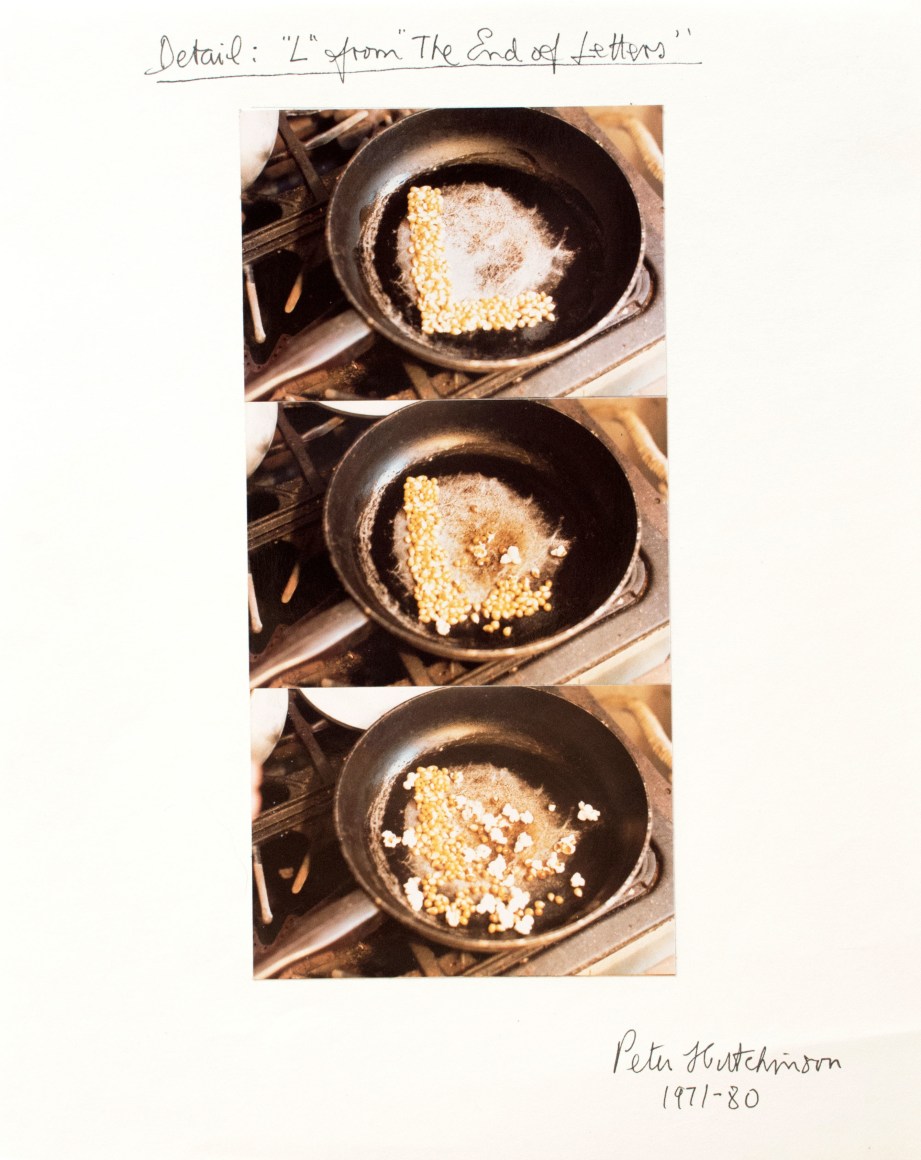 Hutchinson - L from The End of Letters