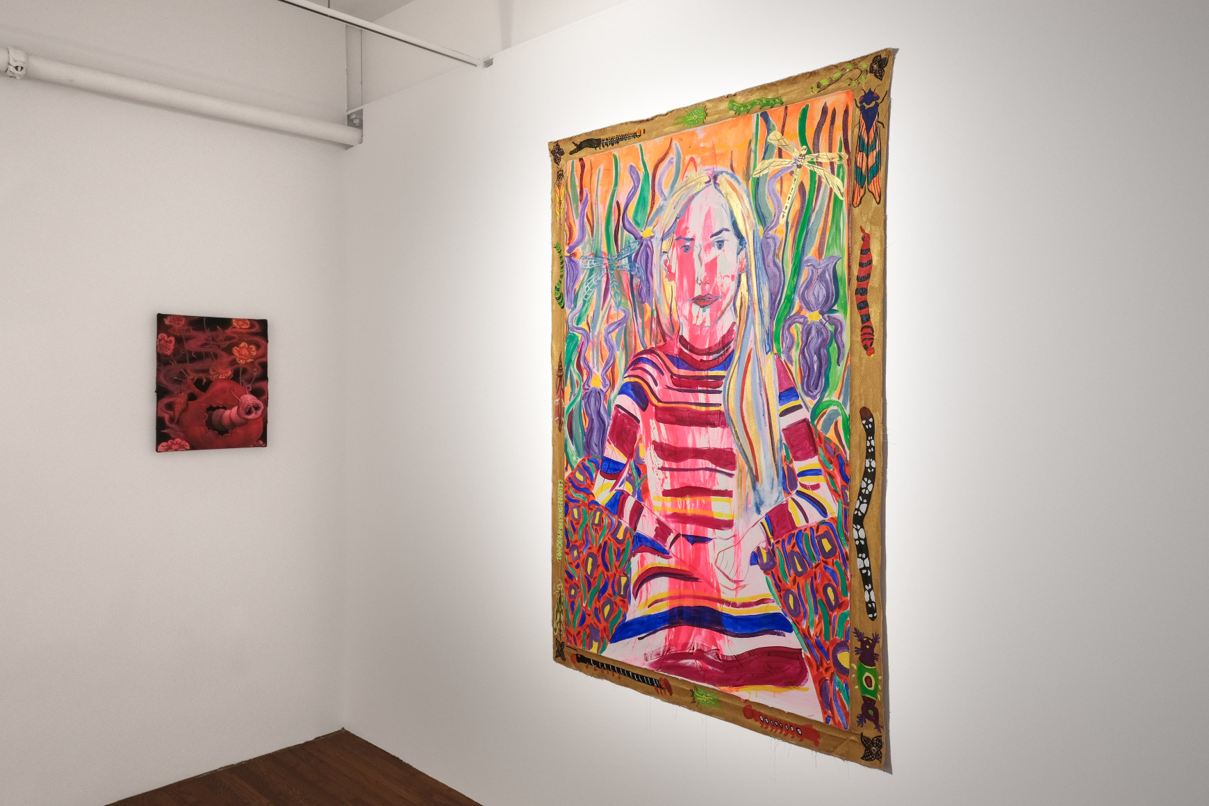 Installation views of "Lichtung" Group Exhibition at Gaa Gallery, Provincetown, MA