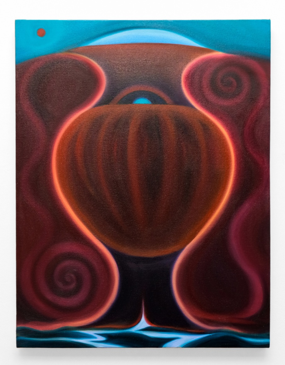 Zoe McGuire  Elsie, 2022  Oil on canvas  71 x 56 cm / 28 x 22 in