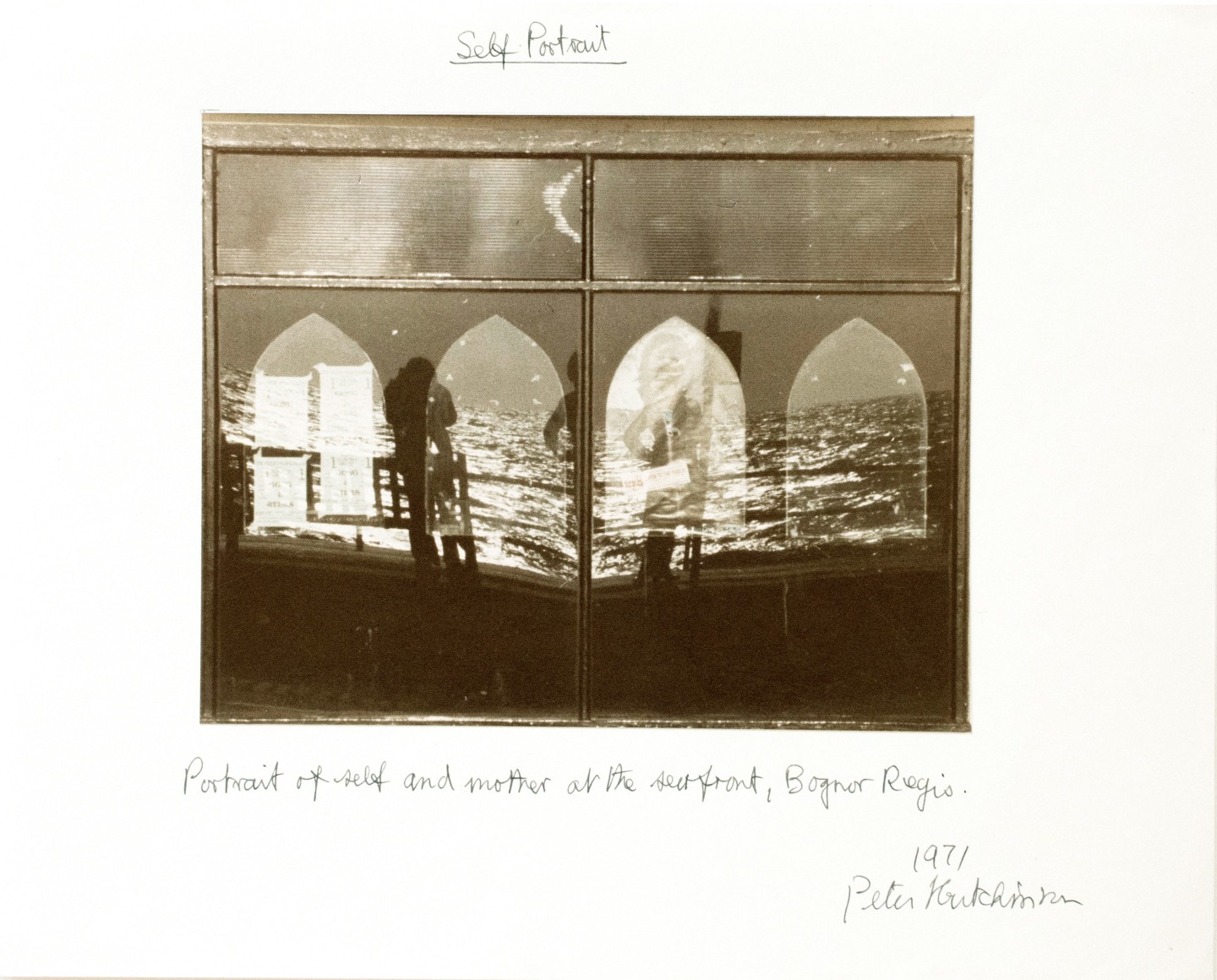 Hutchinson - Self Portrait