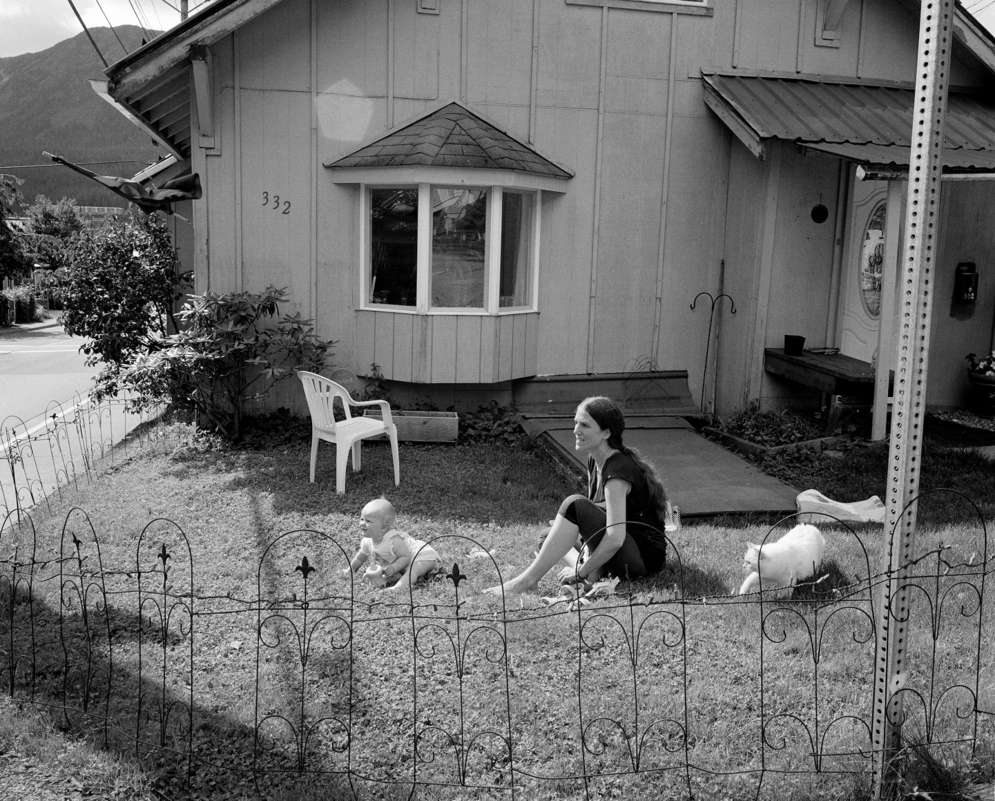 Patrice Aphrodite Helmar  Corner House - Juneau, Alaska, 2018  C-print  41 x 51 cm / 16 x 20 in