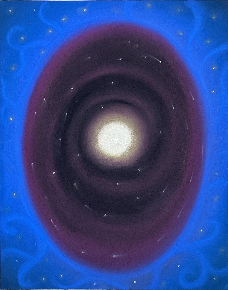 Zoe McGuire  Untitled, 2023  Pastel on paper  35.5 x 28 cm | 14 x 11 in