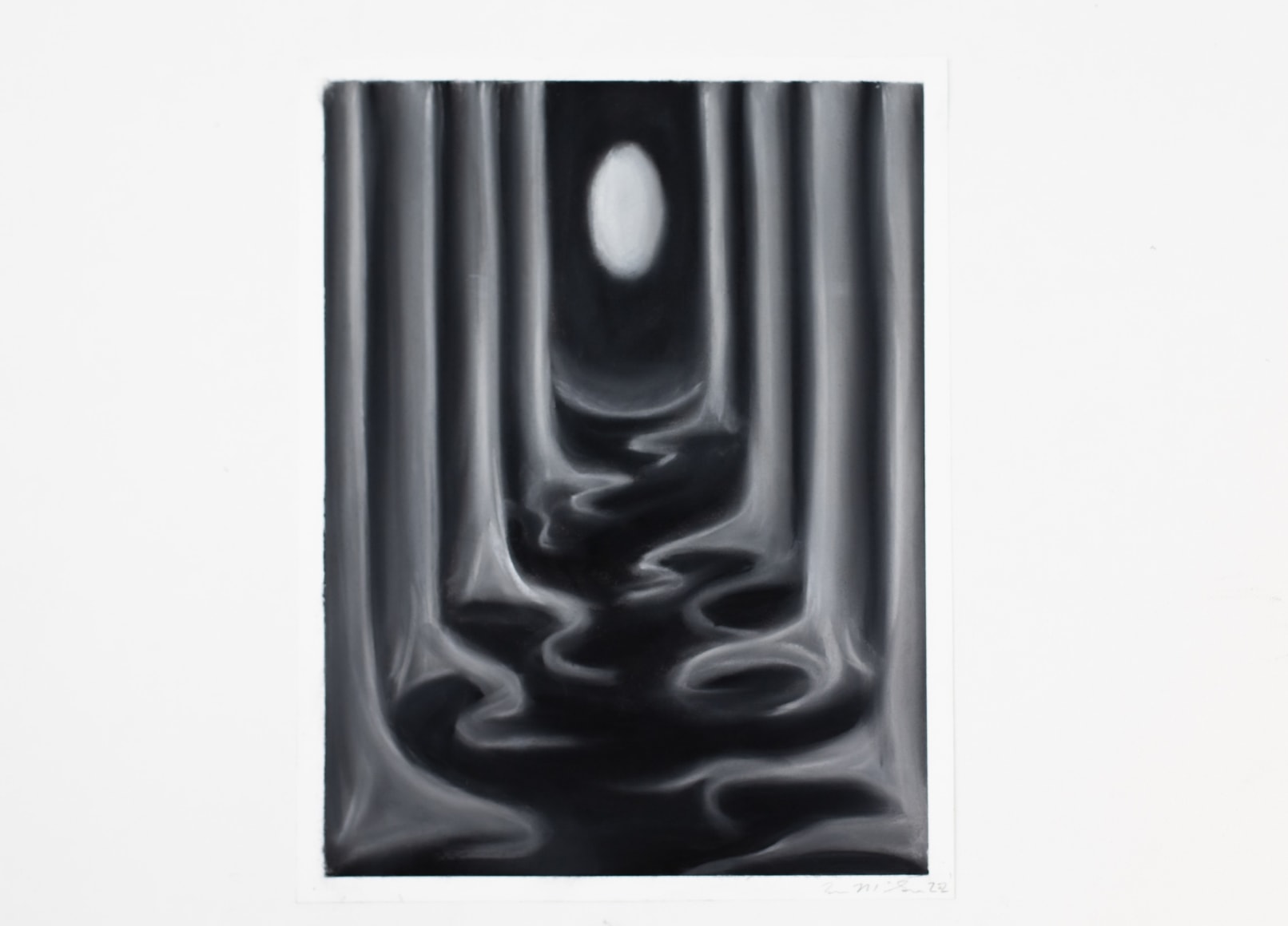 Zoe McGuire  Untitled, 2022  Pastel on paper  30.5 x 23 cm / 12 x 9 in