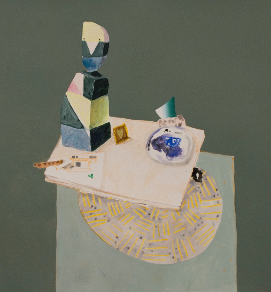 Wastrom - Still Life with Stone Tool