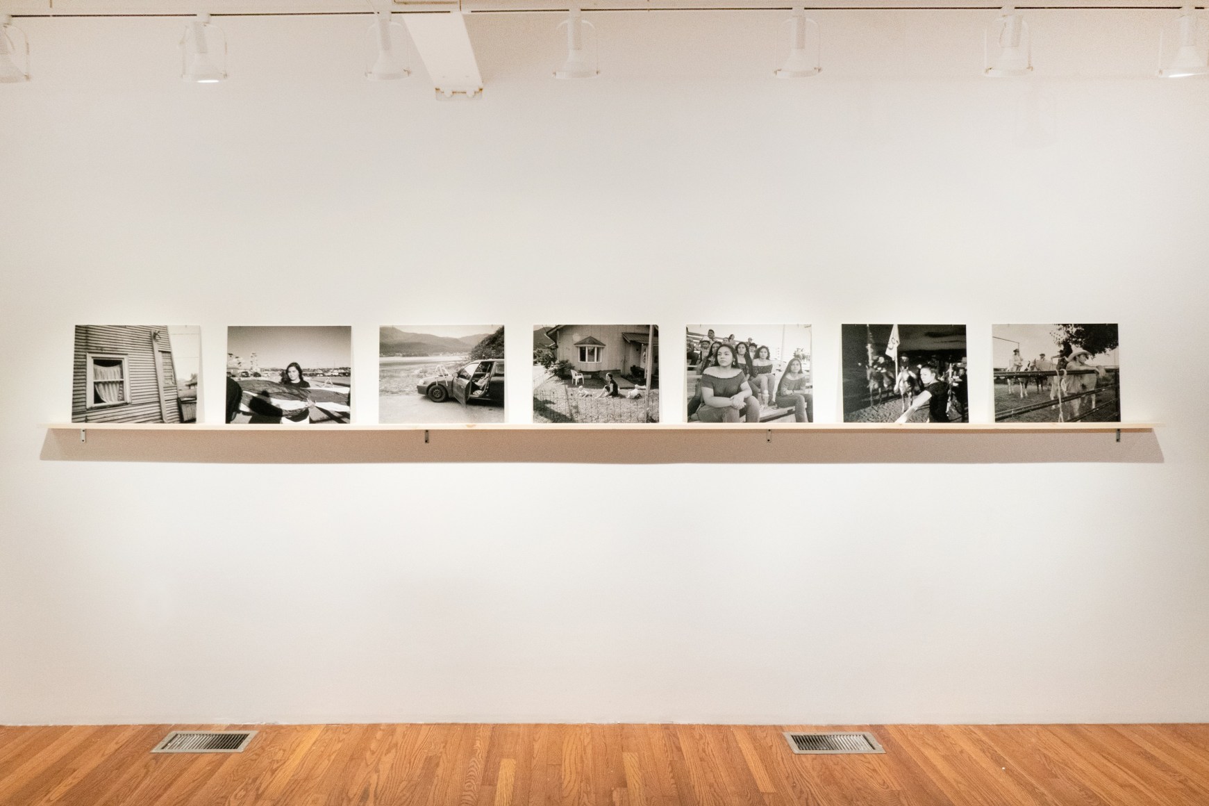 Patrice Aphrodite Helmar  This Nettle, Danger  November 27, 2020 - February 27, 2021  Gaa Gallery Provincetown Installation Image