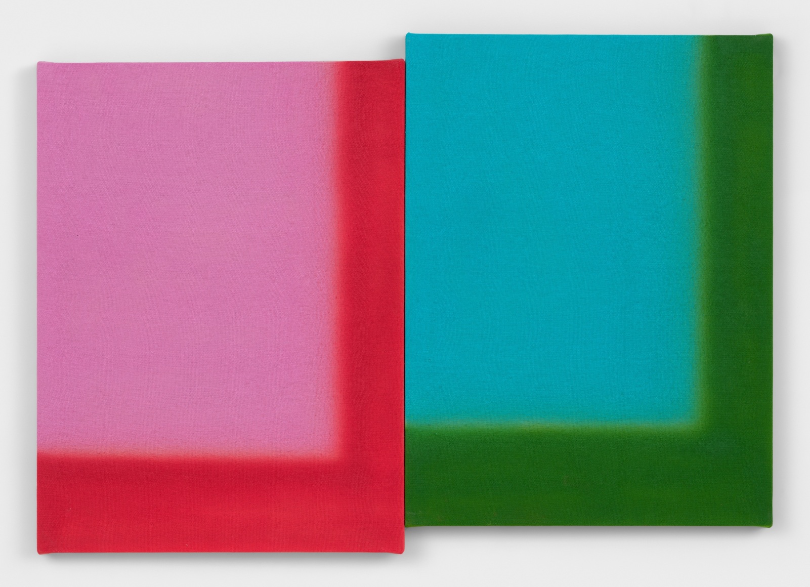 Russell Tyler  PG2, 2022  Acrylic on canvas  61 x 92 cm / 24 x 36 in