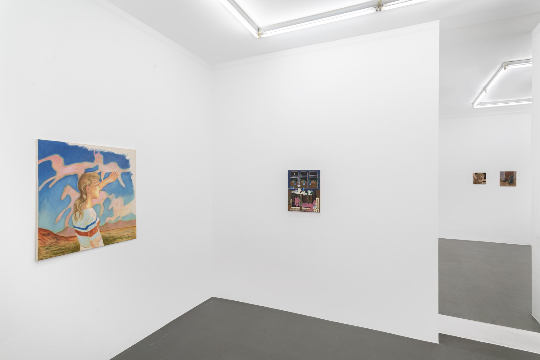 Installation view